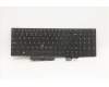 Lenovo Notebook-Tastatur CS20 P, Standard, Laptop, hintergrundbeleuchtet, schwarz, Indisch-Englisch für Lenovo ThinkPad P15 Gen 1 (20ST/20SU)