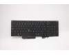 Lenovo Notebook-Tastatur CS20 P, Standard, Laptop, hintergrundbeleuchtet, schwarz, Französisch-Englisch für Lenovo ThinkPad P15 Gen 1 (20ST/20SU)