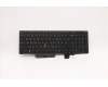 Lenovo Notebook-Tastatur CS20 P, Standard, Laptop, hintergrundbeleuchtet, schwarz, Ukrainisch für Lenovo ThinkPad P15 Gen 1 (20ST/20SU)
