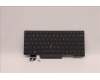 Lenovo NB_KYB CM KBD FL-CS20 LTN,BL,GR,ENG für Lenovo ThinkPad T14 Gen 2 (20W0/20W1)