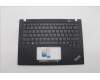 Lenovo MECH_ASM KBD Cc ENG BL (CHY) US WWAN BK für Lenovo ThinkPad T14s Gen 4 (21F8/21F9)