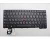 Lenovo NB_KYB 4C4TT50N-BK-CHY-THAI für Lenovo ThinkPad P14s Gen 6 (21QM)