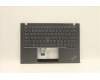 Lenovo MECH_ASM KBDW/C RUS BKLT(TRA) US GY für Lenovo ThinkPad T14s Gen 2 (20WM/20WN)
