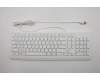 Lenovo DT_KYB USB,Calliope,KB,WH,ENG für Lenovo IdeaCentre AIO A340