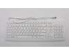 Lenovo DT_KYB USB,Calliope,KB,WH,HBW für Lenovo IdeaCentre AIO A340