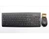 Lenovo KYB_MOUSE WL KM Calliope BK SLV für Lenovo IdeaCentre AIO A340