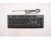 Lenovo DT_KYB PS2 TRDTNL KB BK BEL FRA für Lenovo ThinkStation P320