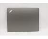Lenovo COVER FRU A cover Al assy silver JER für Lenovo ThinkPad E480 (20KQ/20KN)