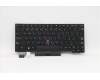 Lenovo Notebook-Tastatur COMO SK PMX Schwarz Arabisch für Lenovo ThinkPad X390 (20SD/20SC)