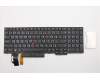 Lenovo NB_KYB FRU COMO NM,CHY,KB-BL,BK,TH für Lenovo ThinkPad E580 (20KS/20KT)