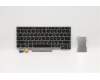 Lenovo Notebook Tastatur FRU COMO SK LTN mit Hintergrundbeleuchtung, Silber, Hebräisches Layout für Lenovo ThinkPad L13 (20R3/20R4)