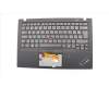 Lenovo MECH_ASM GRP_KBD_Bzl_CZS,FPR,BK,CHY für Lenovo ThinkPad X1 Carbon 6th Gen (20KH/20KG)