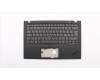 Lenovo MECH_ASM GRP_KBD_Bzl_CZS,FPR_NFC,BK,CHY für Lenovo ThinkPad X1 Carbon 6th Gen (20KH/20KG)