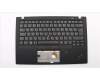 Lenovo MECH_ASM GRP_KBD_Bzl_SI,FPR,BK,SUN für Lenovo ThinkPad X1 Carbon 6th Gen (20KH/20KG)