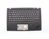 Lenovo MECH_ASM GRP_KBD_Bzl_TW,FPR,BK,SUN für Lenovo ThinkPad X1 Carbon 6th Gen (20KH/20KG)
