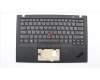 Lenovo MECH_ASM GRP_KBD_Bzl_ARA,FPR_NFC,BK,SUN für Lenovo ThinkPad X1 Carbon 6th Gen (20KH/20KG)
