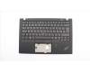 Lenovo MECH_ASM GRP_KBD_Bzl_DK,FPR_NFC,BK,SUN für Lenovo ThinkPad X1 Carbon 6th Gen (20KH/20KG)
