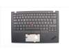 Lenovo MECH_ASM GRP_KBD_Bzl_IS,FPR_NFC,BK,SUN für Lenovo ThinkPad X1 Carbon 6th Gen (20KH/20KG)