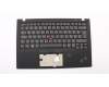 Lenovo MECH_ASM GRP_KBD_Bzl_SI,FPR_NFC,BK,SUN für Lenovo ThinkPad X1 Carbon 6th Gen (20KH/20KG)