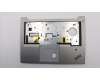 Lenovo COVER C cover SUB assy paint SLV w/FPR für Lenovo ThinkPad E480 (20KQ/20KN)