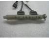 Lenovo Hintere USB 2-Ports II HP(R) High-Profile I/O für Lenovo E50-00 (90BX)