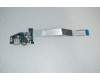 Lenovo CARDPOP I/O Board C 80XC W/Cable für Lenovo IdeaPad 720s-14IKB (80XC/81BD)