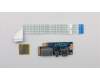 Lenovo CARDPOP I/O Board W 81AX W/Cable für Lenovo V130-15IKB (81HN)