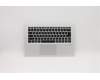 Lenovo COVER Upper Case L 80VF Silver W/KB GR für Lenovo Yoga 910-13IKB (80VF/80VG)