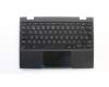 Lenovo COVER Upper Case B 81ER W/KB SPA für Lenovo 100e Chromebook (81ER)