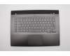 Lenovo COVER Upper Case C 81HE BK W/TPKB BL IT für Lenovo Legion Y740-15IRHg (81UH)