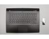 Lenovo Gehäuseoberseite C 81HE Schwarz mit Touchpad und Tastatur mit Hintergrundbeleuchtung Griechisch für Lenovo Legion Y740-15IRHg (81UH)