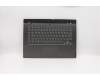 Lenovo COVER Upper Case C 81HE BK W/TPKB BL SW für Lenovo Legion Y740-15IRHg (81UH)