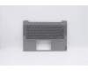 Lenovo COVER UpperCase C81NDGRY FP W/BLKB INT'E für Lenovo IdeaPad S540-14IWL (81ND/81QX)