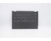 Lenovo COVER Upper case C81N6 PLBLK NFPNBL AR-E für Lenovo Flex-14API (81SS)