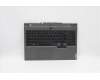 Lenovo COVER Upper Case ASM_GR L 82AWNFPRGB für Lenovo Legion 5P-15IMH05 (82AY)