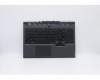 Lenovo Gehäuseoberseite Baugruppe Belgisch L82B5 NFPBL für Lenovo Legion 5-15ARH05 (82B5)