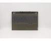 Lenovo Gehäuseoberseite Baugruppe C82EH Tastatur Spanisch für Lenovo Legion C7-15IMH05 (82EH)