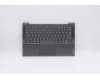 Lenovo Gehäuseoberseite C81YM Aluminium Schwarz mit Fingerabdrucksensor, Hintergrundbeleuchtete Tastatur, Slowenisch für Lenovo IdeaPad 5-14ARE05 (81YM)