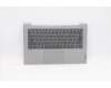 Lenovo Gehäuseoberseite C81YM Plastik Silber ohne Fingerabdrucksensor ohne Tastaturbeleuchtung Französisch für Lenovo IdeaPad 5-14ARE05 (81YM)
