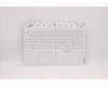 Lenovo COVER Upper Case ASM_GRE L82JU SGW/FILM für Lenovo Legion 5-15ACH6A (82NW)