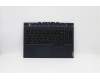 Lenovo COVER Upper Case ASM_RUS L82JW BU_WHW/F für Lenovo Legion 5-15ACH6 (82JW)