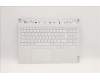 Lenovo COVER Upper Case ASM_GER L82JS STw/BUWRF für Lenovo Legion Pro 5-16ACH6 (82JS)