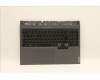 Lenovo COVER Upper Case ASM_POR L82JS SGw/WHWRF für Lenovo Legion Pro 5-16ACH6 (82JS)