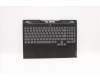 Lenovo COVER Upper Case ASM_RUS L82K8 BK für Lenovo Legion S7-15ACH6 (82K8)