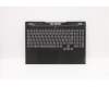 Lenovo COVER Upper Case ASM_SWS L82K8 BK für Lenovo Legion S7-15ACH6 (82K8)