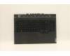 Lenovo COVER Upper Case ASM_ENG L82JH BK WH für Lenovo Legion 5-15ITH6H (82JH/82MH)