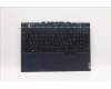 Lenovo COVER Upper Case ASM_FRA/ARA L82JH BURGB für Lenovo Legion 5-15ITH6H (82JH/82MH)