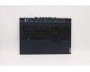 Lenovo COVER Upper Case ASM_SWS L82JH BU WH für Lenovo Legion 5-15ITH6H (82JH/82MH)