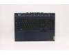 Lenovo COVER Upper Case ASM_UKE L82JK BU WH für Lenovo Legion 5-15ITH6 (82JK)