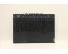 Lenovo COVER Upper Case ASM_POR L82JK BU WH für Lenovo Legion 5-15ITH6 (82JK)